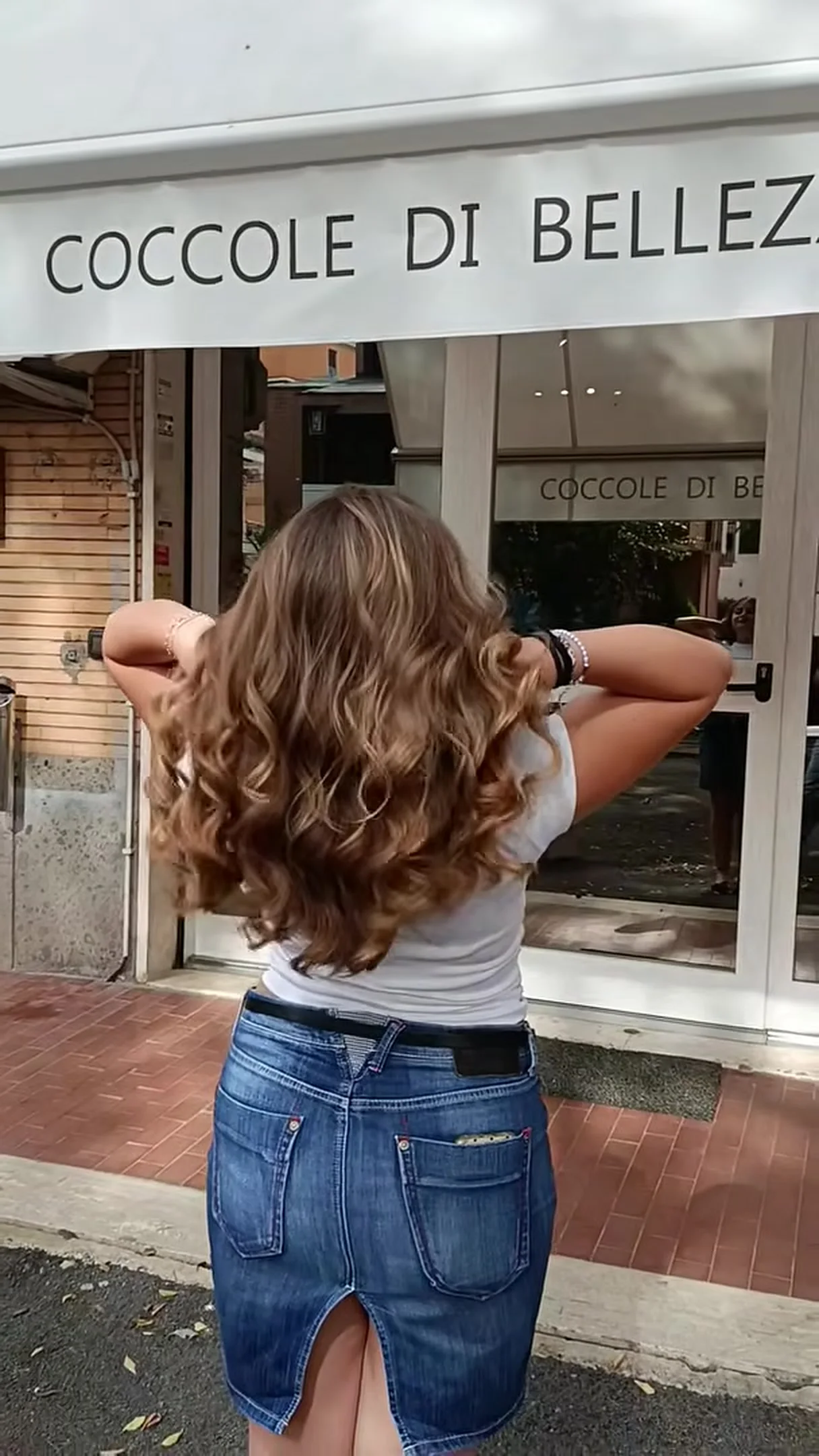 Esperienza in salone CBC Parrucchieri - Cobra Balayage